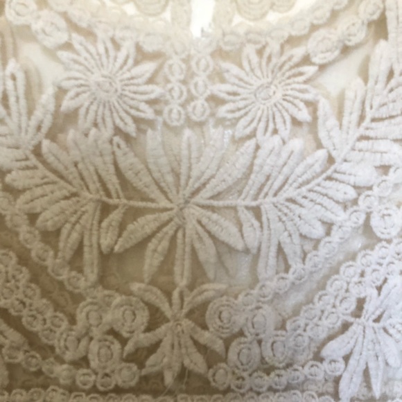 Mesh pool/ beach coverup - Picture 2 of 6